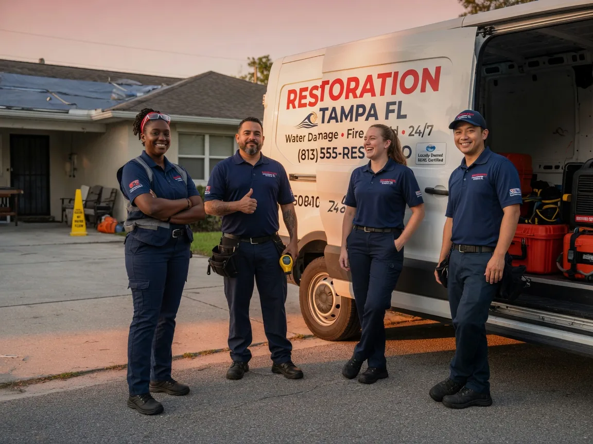Water Damage Restoration company in Aurora, SD