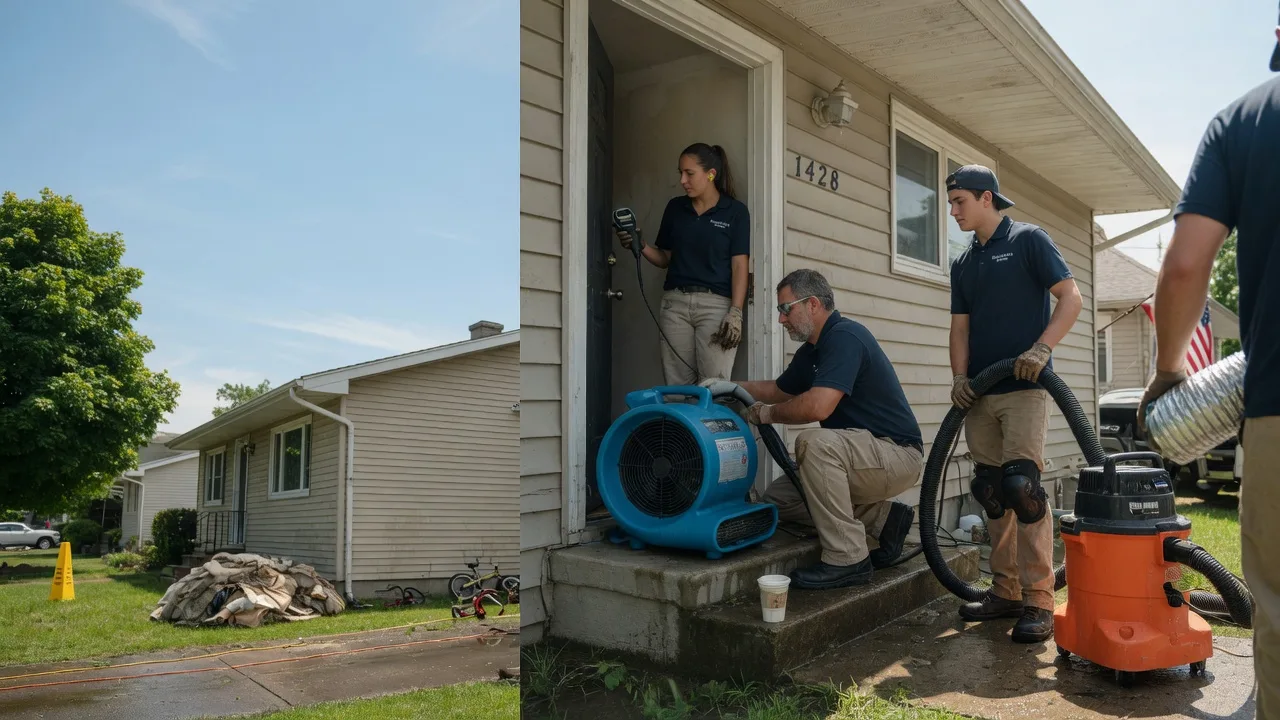 Water Damage Restoration in Aurora, SD near me